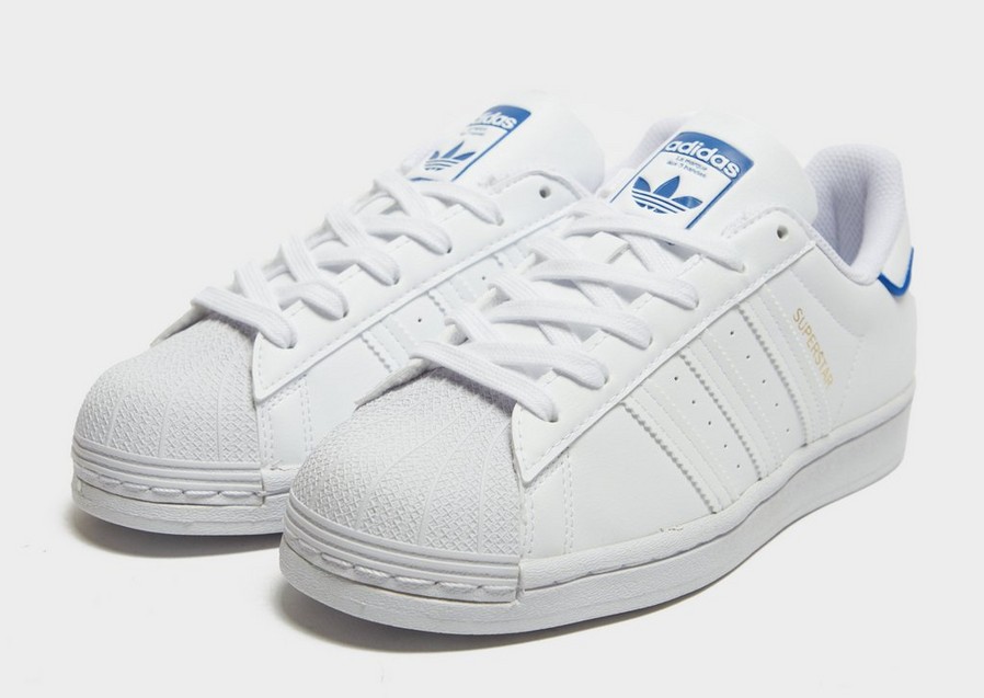 Buty sneakersy dla dzieci ADIDAS SUPERSTAR JUNIOR GW1414 Biały
