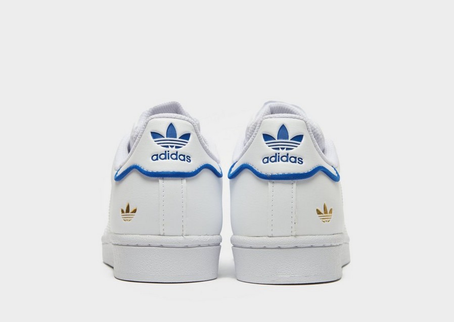 Buty sneakersy dla dzieci ADIDAS SUPERSTAR JUNIOR GW1414 Biały