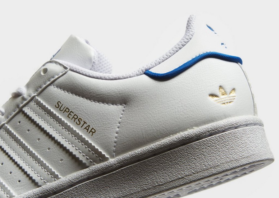Buty sneakersy dla dzieci ADIDAS SUPERSTAR JUNIOR GW1414 Biały