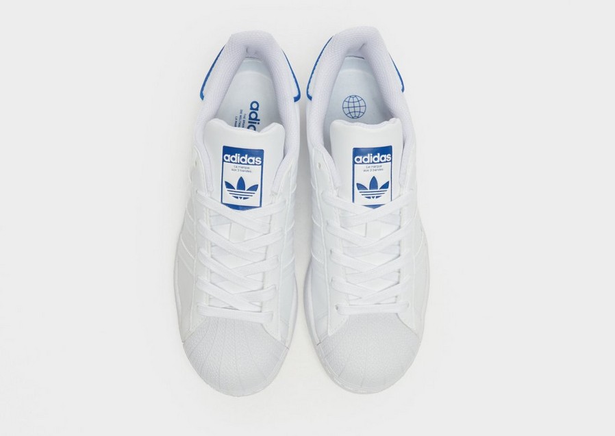 Buty sneakersy dla dzieci ADIDAS SUPERSTAR JUNIOR GW1414 Biały