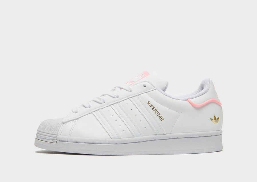 Buty sneakersy dla dzieci ADIDAS SUPERSTAR JUNIOR GW1415 Biały