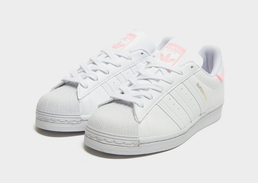 Buty sneakersy dla dzieci ADIDAS SUPERSTAR JUNIOR GW1415 Biały