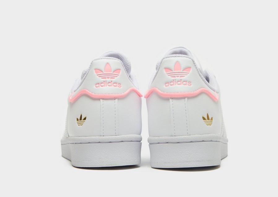 Buty sneakersy dla dzieci ADIDAS SUPERSTAR JUNIOR GW1415 Biały