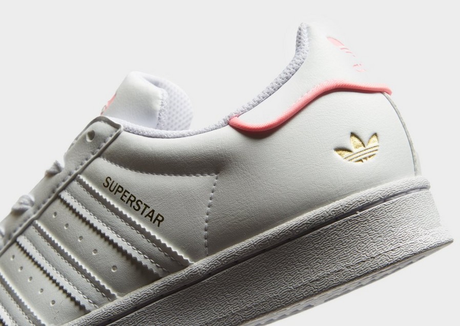 Buty sneakersy dla dzieci ADIDAS SUPERSTAR JUNIOR GW1415 Biały