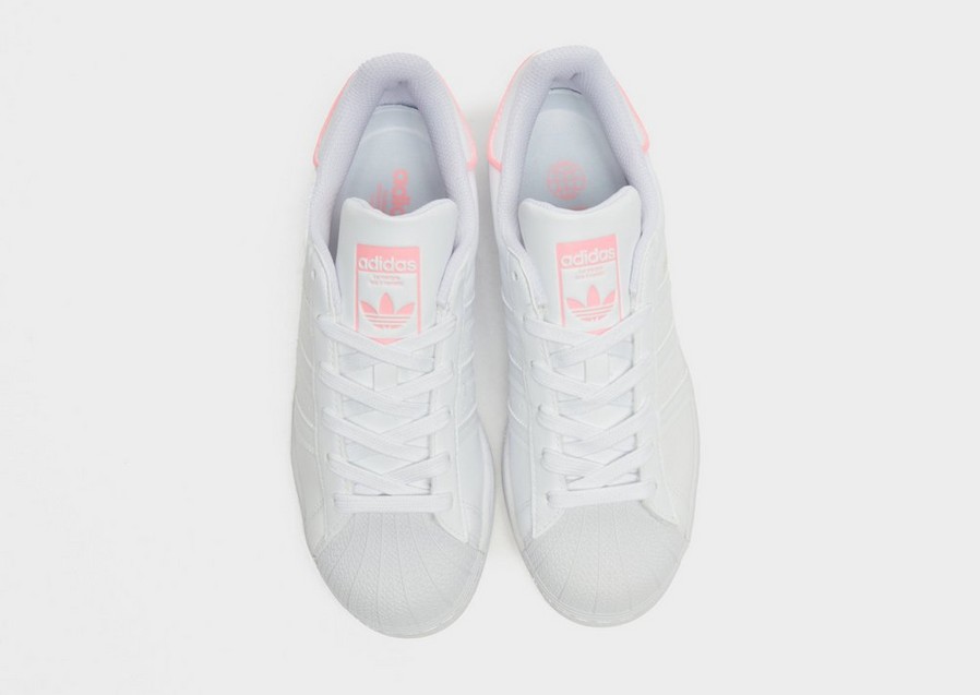 Buty sneakersy dla dzieci ADIDAS SUPERSTAR JUNIOR GW1415 Biały