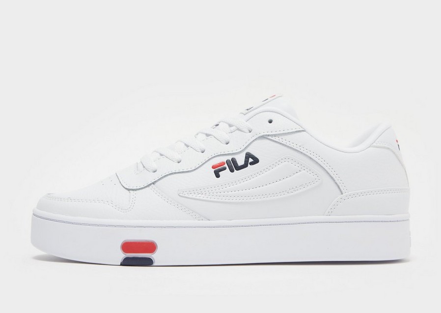 Buty sneakersy męskie FILA MGX-100 LOW 1CM01655125 Biały