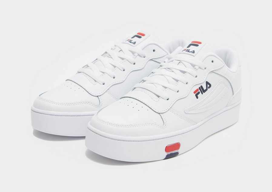 Buty sneakersy męskie FILA MGX-100 LOW 1CM01655125 Biały