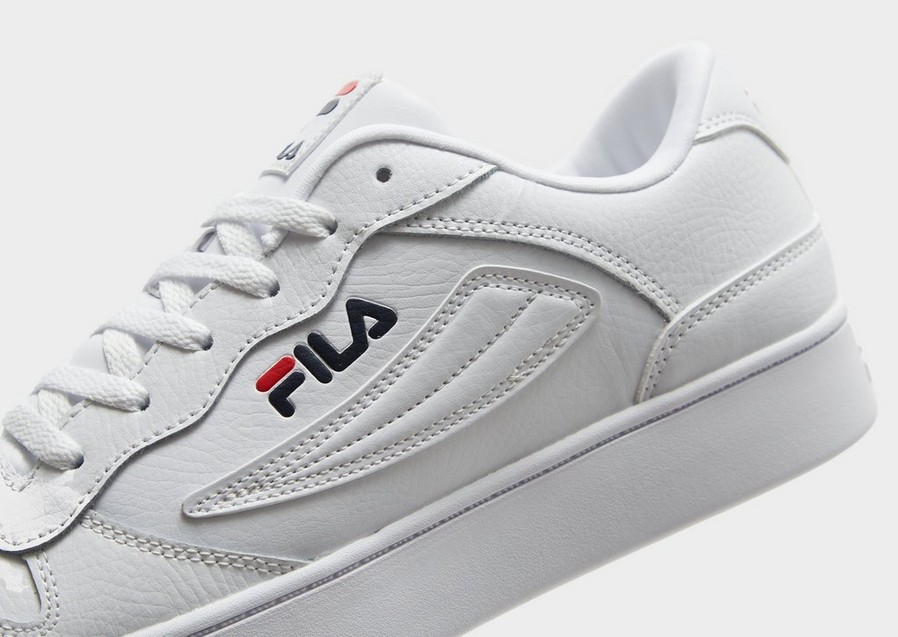 Buty sneakersy męskie FILA MGX-100 LOW 1CM01655125 Biały