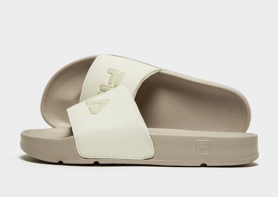 Damskie FILA DRIFTER SLIDES  5SM01785155 Biały