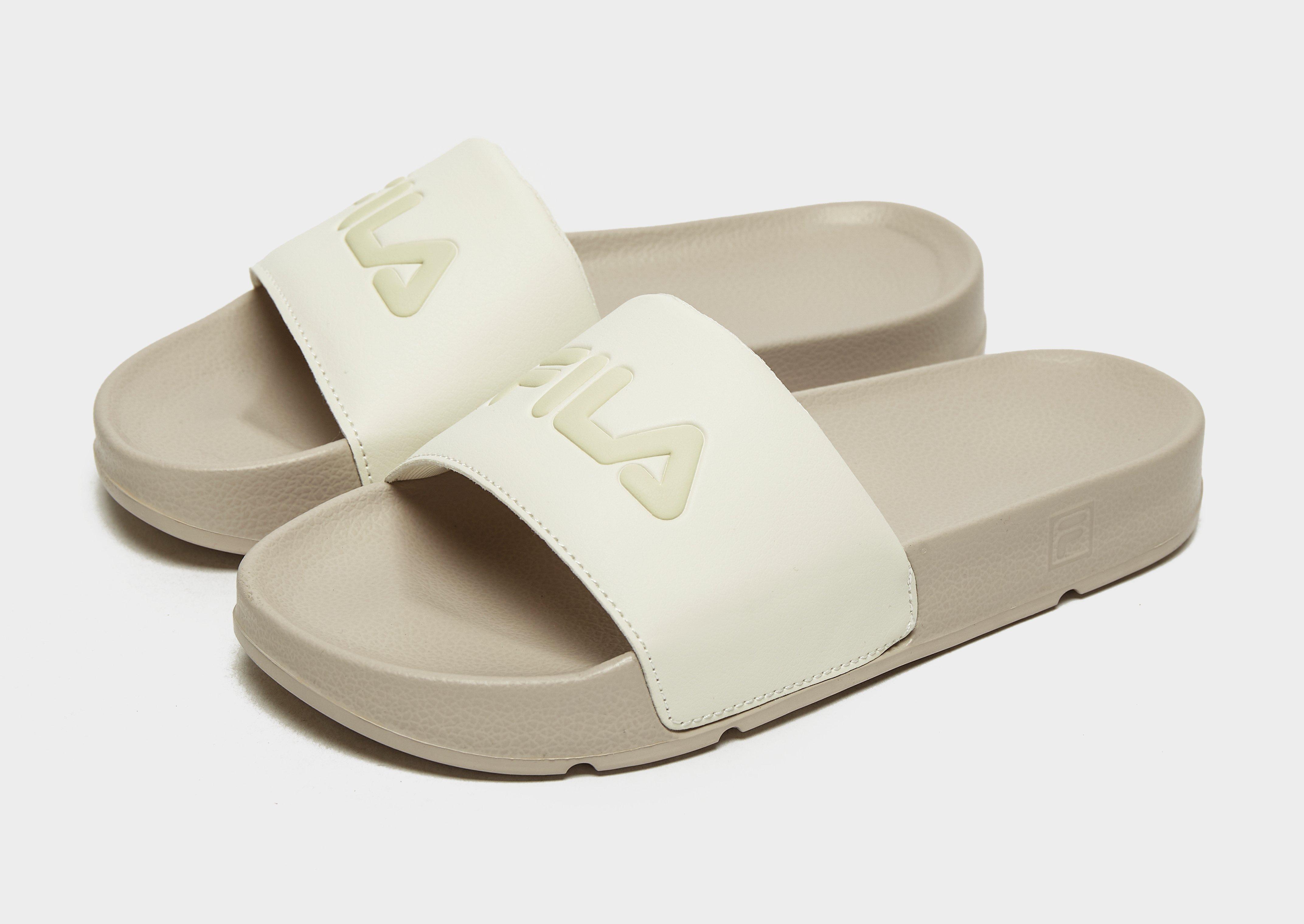 Dámske Šľapky FILA DRIFTER SLIDES  5SM01785155 Biela