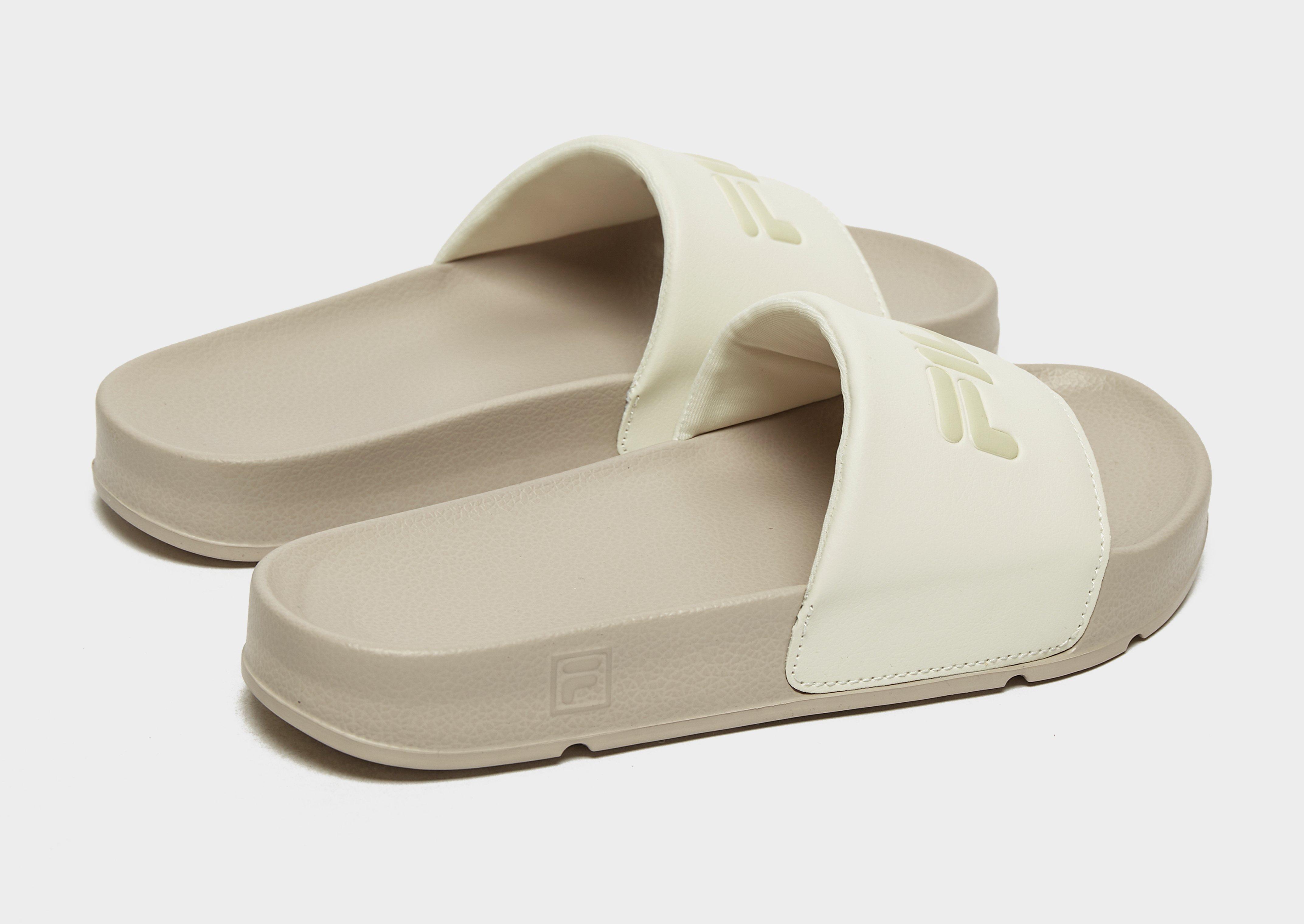 Dámske Šľapky FILA DRIFTER SLIDES  5SM01785155 Biela