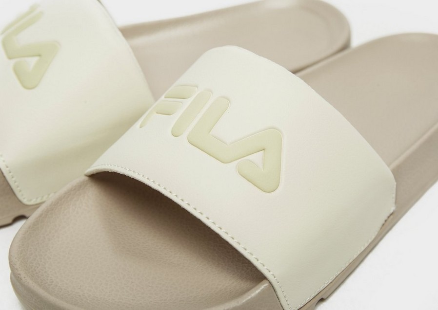 Damskie FILA DRIFTER SLIDES  5SM01785155 Biały