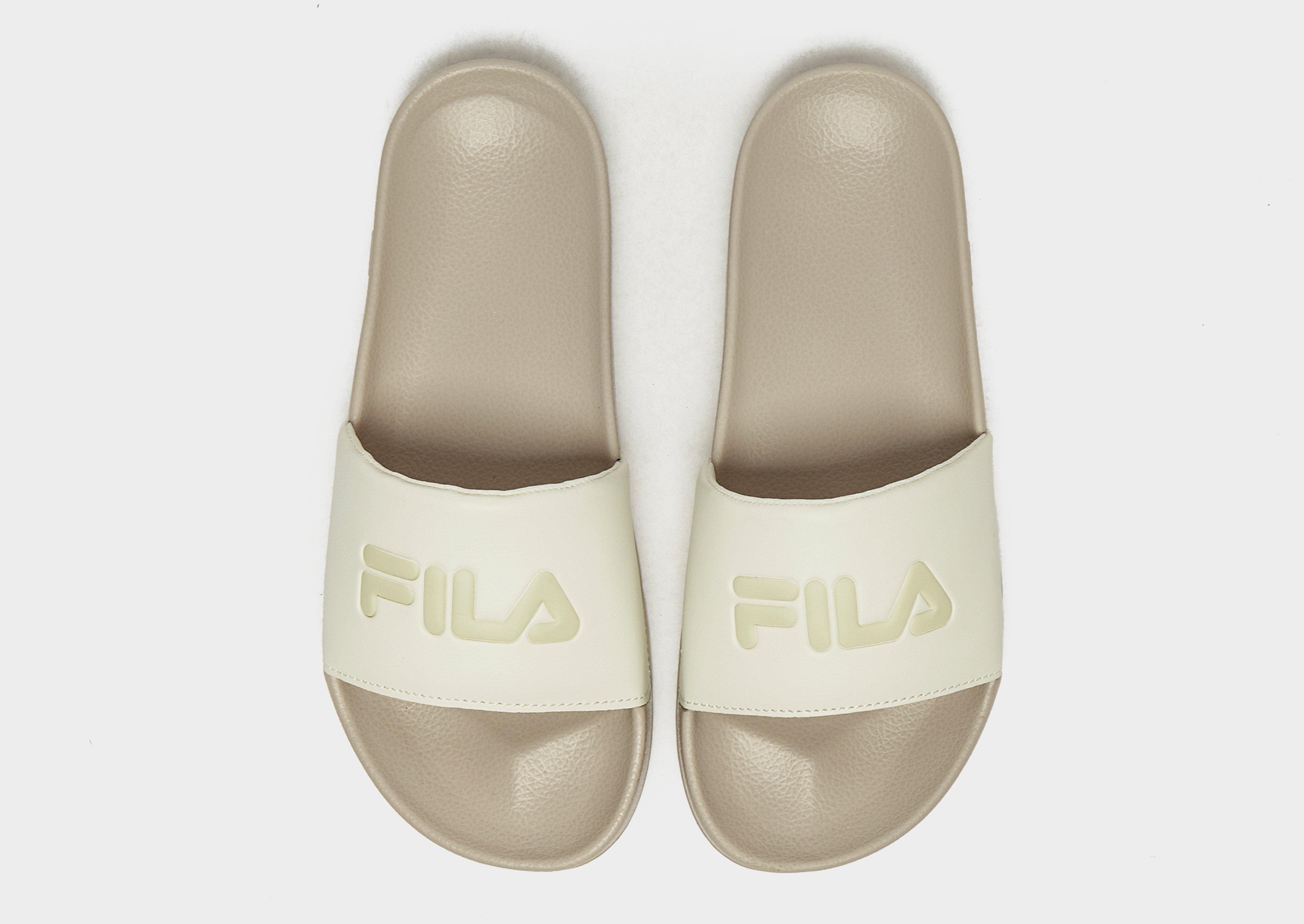 Dámske Šľapky FILA DRIFTER SLIDES  5SM01785155 Biela