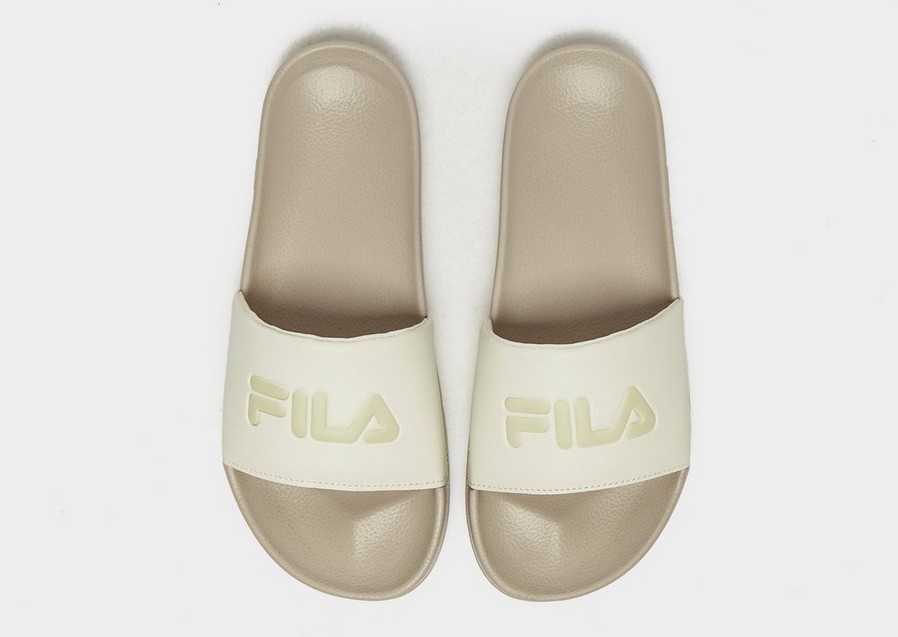 Damskie FILA DRIFTER SLIDES  5SM01785155 Biały