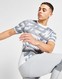 NIKE T-SHIRT ACAD AOP TEE BLK
