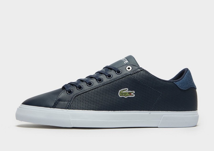 Trampki męskie LACOSTE LEROND PLUS  743CMA0009092 Niebieski
