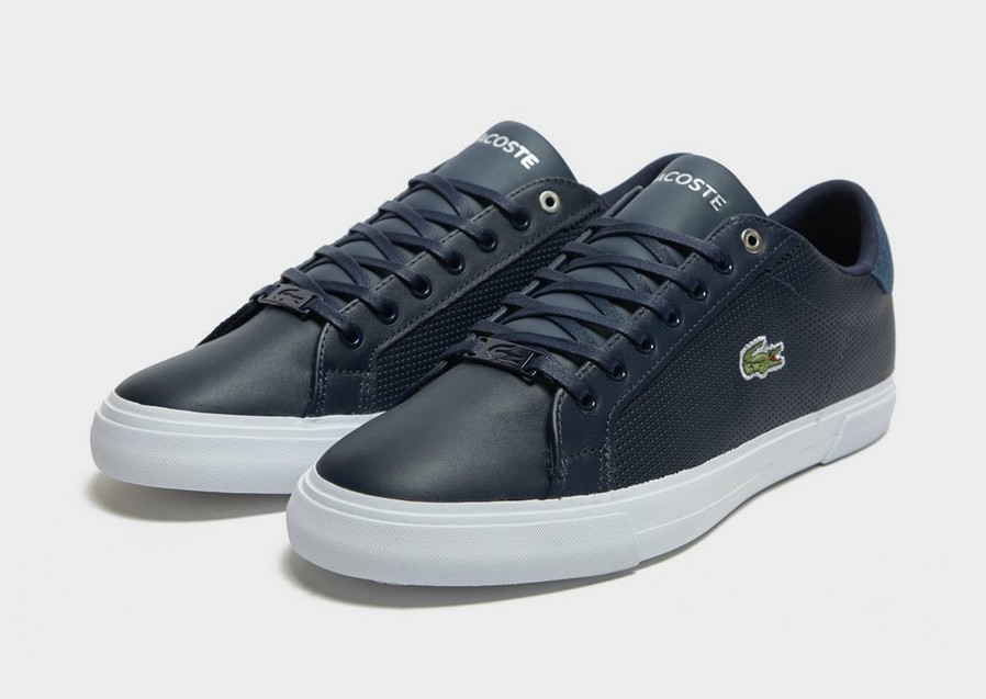 Trampki męskie LACOSTE LEROND PLUS  743CMA0009092 Niebieski