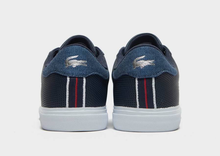 Trampki męskie LACOSTE LEROND PLUS  743CMA0009092 Niebieski