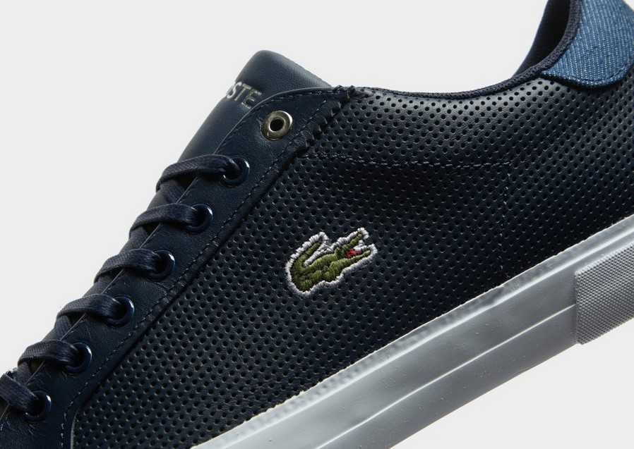 Trampki męskie LACOSTE LEROND PLUS  743CMA0009092 Niebieski