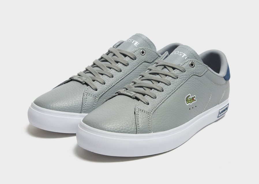Buty sneakersy męskie LACOSTE POWERCOURT  743SMA020925Y Szary
