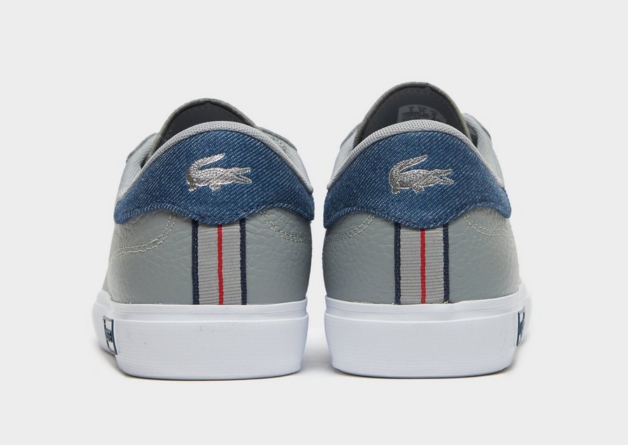 Buty sneakersy męskie LACOSTE POWERCOURT  743SMA020925Y Szary