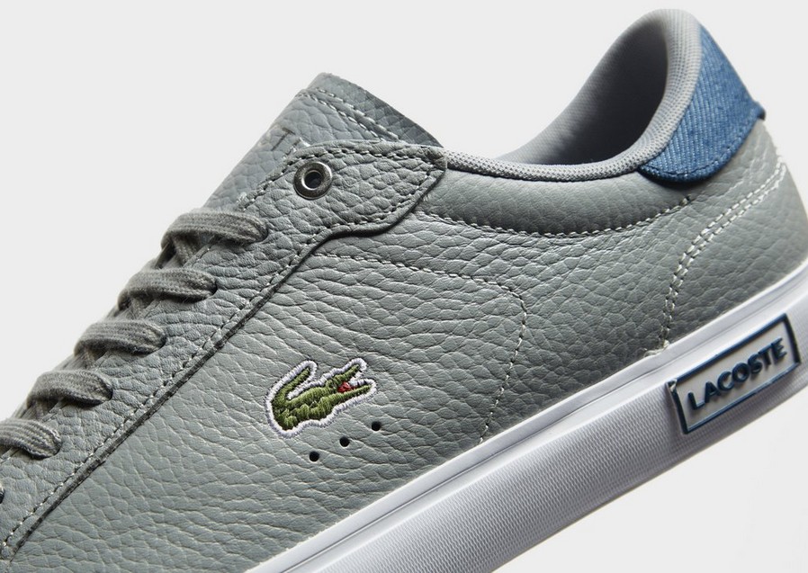 Buty sneakersy męskie LACOSTE POWERCOURT  743SMA020925Y Szary