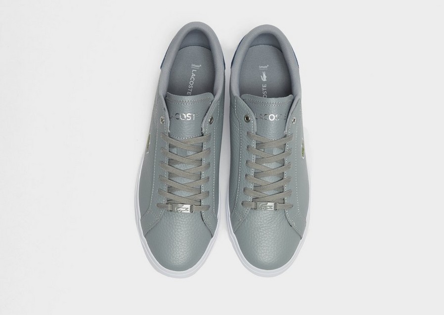 Buty sneakersy męskie LACOSTE POWERCOURT  743SMA020925Y Szary
