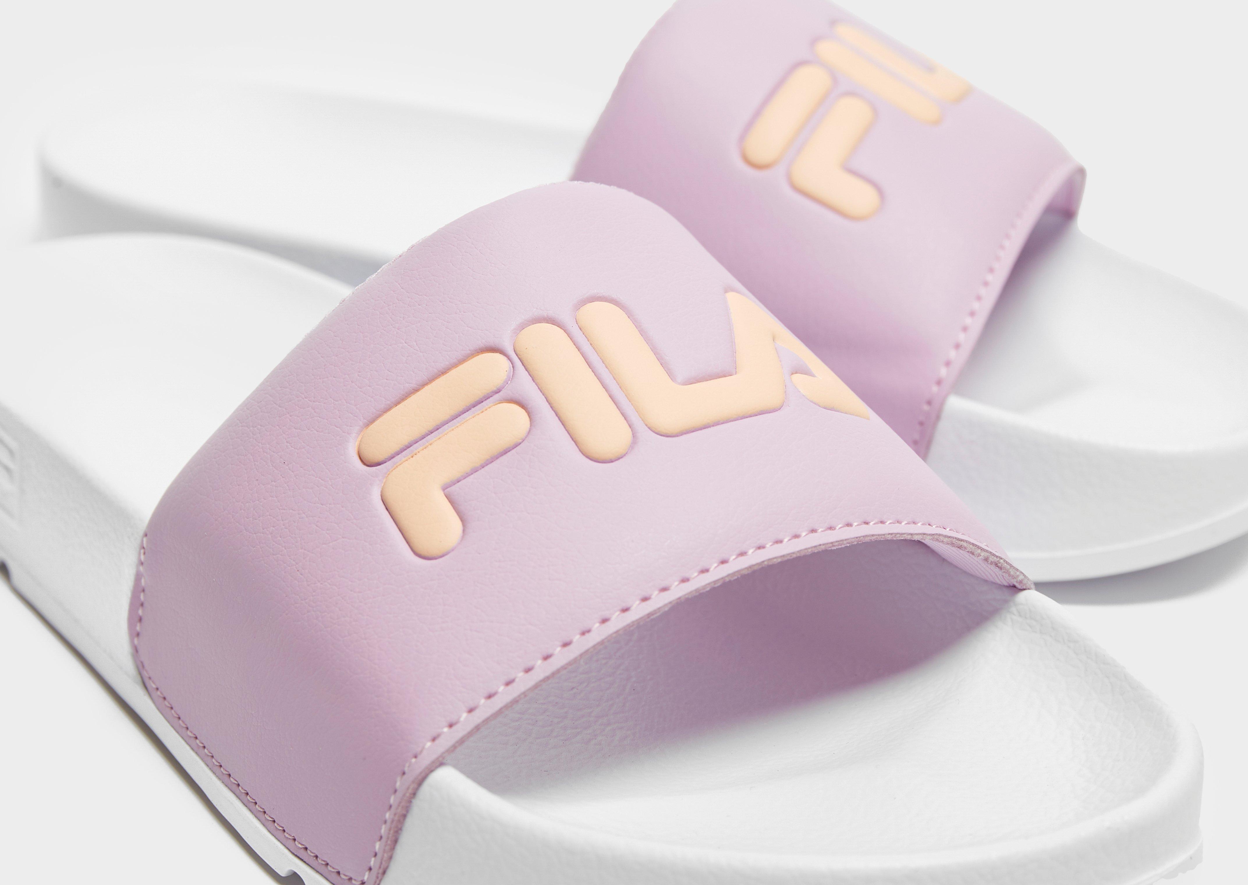 Dámske Šľapky FILA DRIFTER SLIDES  5SM01785529 Ružová