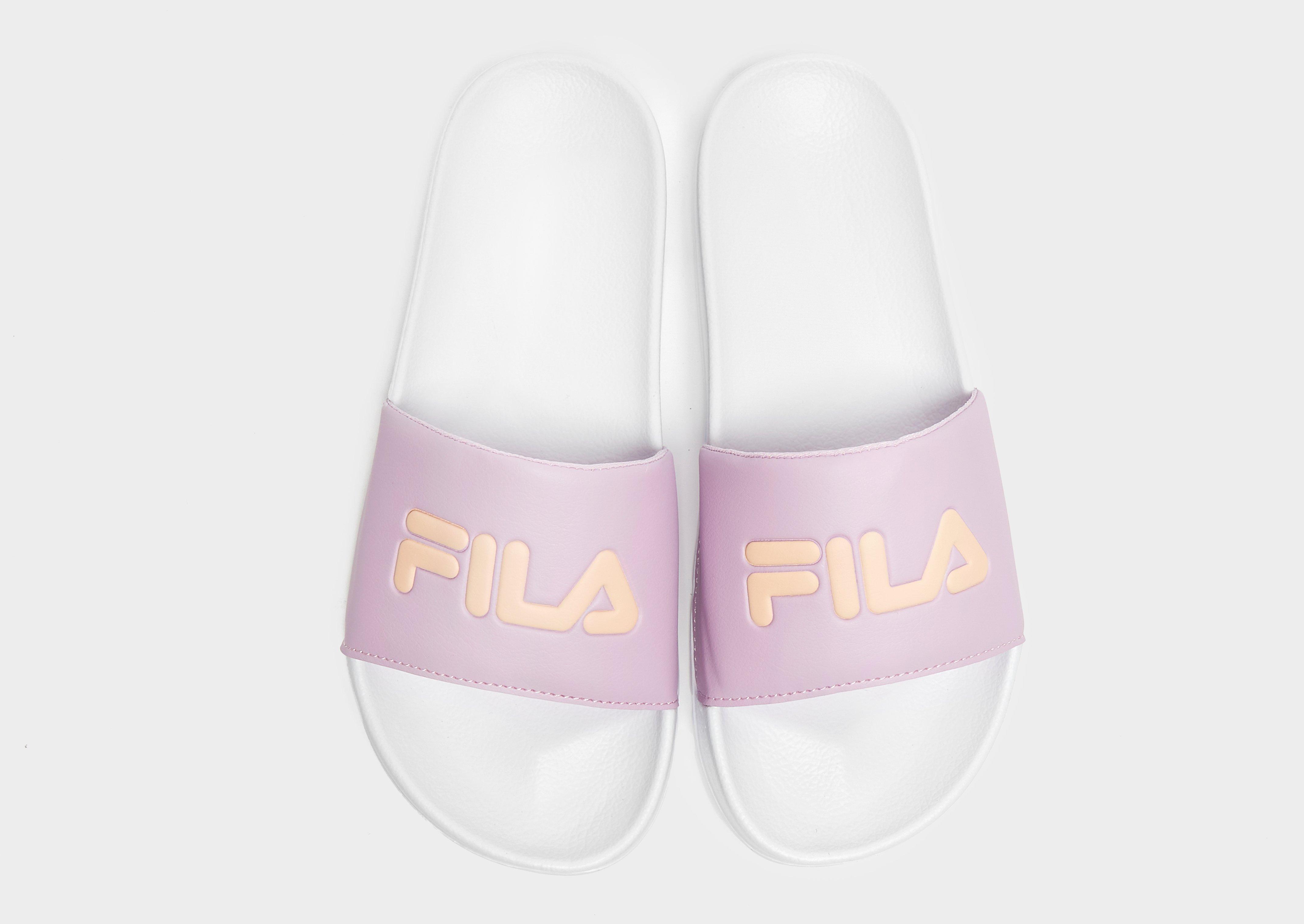 Dámske Šľapky FILA DRIFTER SLIDES  5SM01785529 Ružová