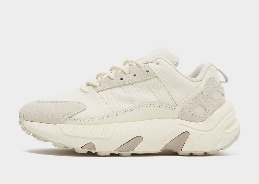 Buty sneakersy damskie ADIDAS ZX 22 BOOST GY6697 Beżowy