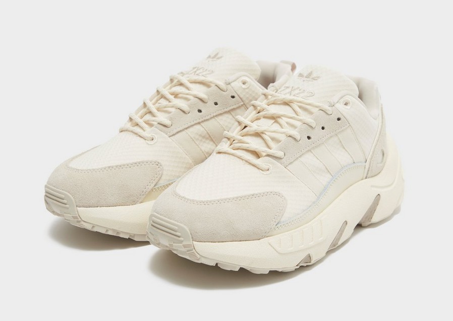 Buty sneakersy damskie ADIDAS ZX 22 BOOST GY6697 Beżowy