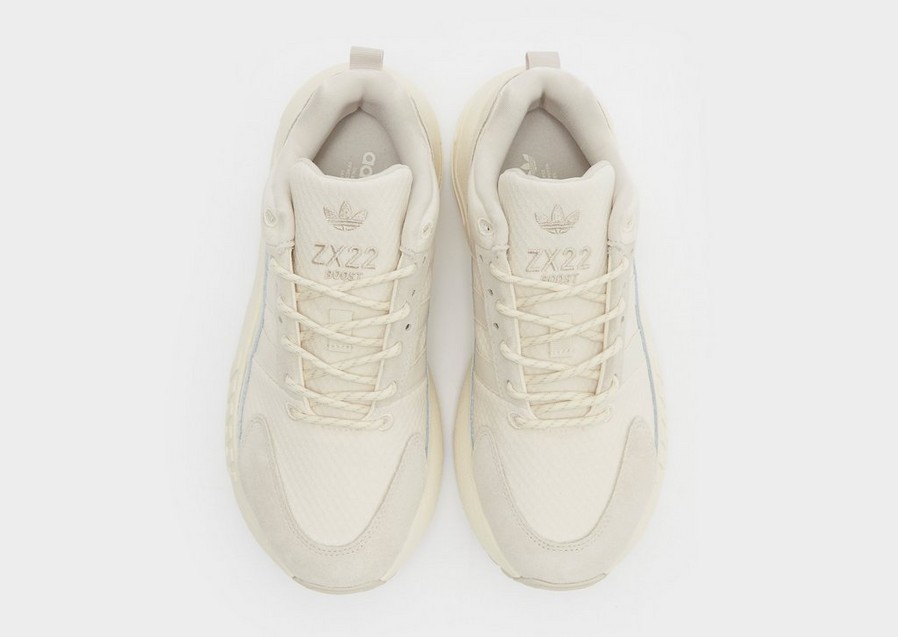 Buty sneakersy damskie ADIDAS ZX 22 BOOST GY6697 Beżowy