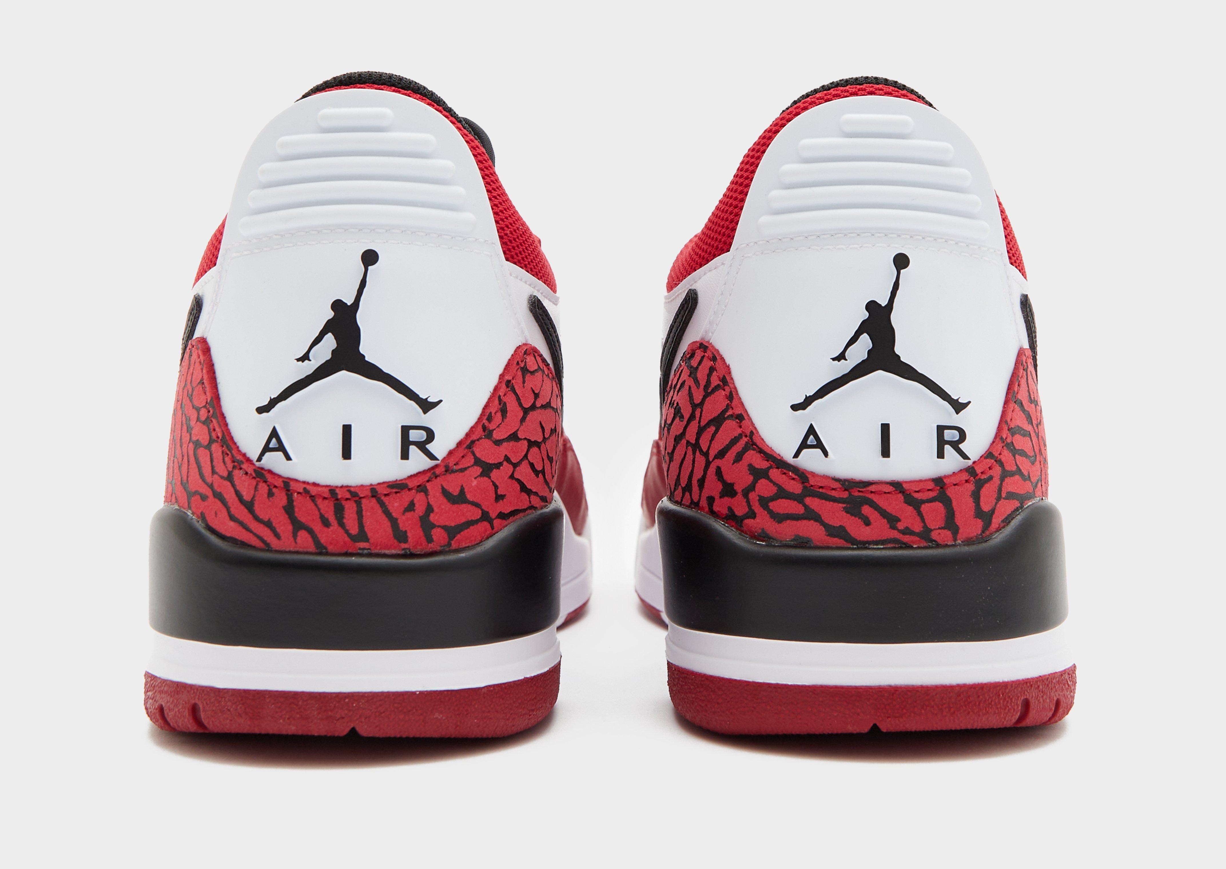 Kedai vyrams AIR JORDAN LEGACY 312 LOW CD7069-116 Balta