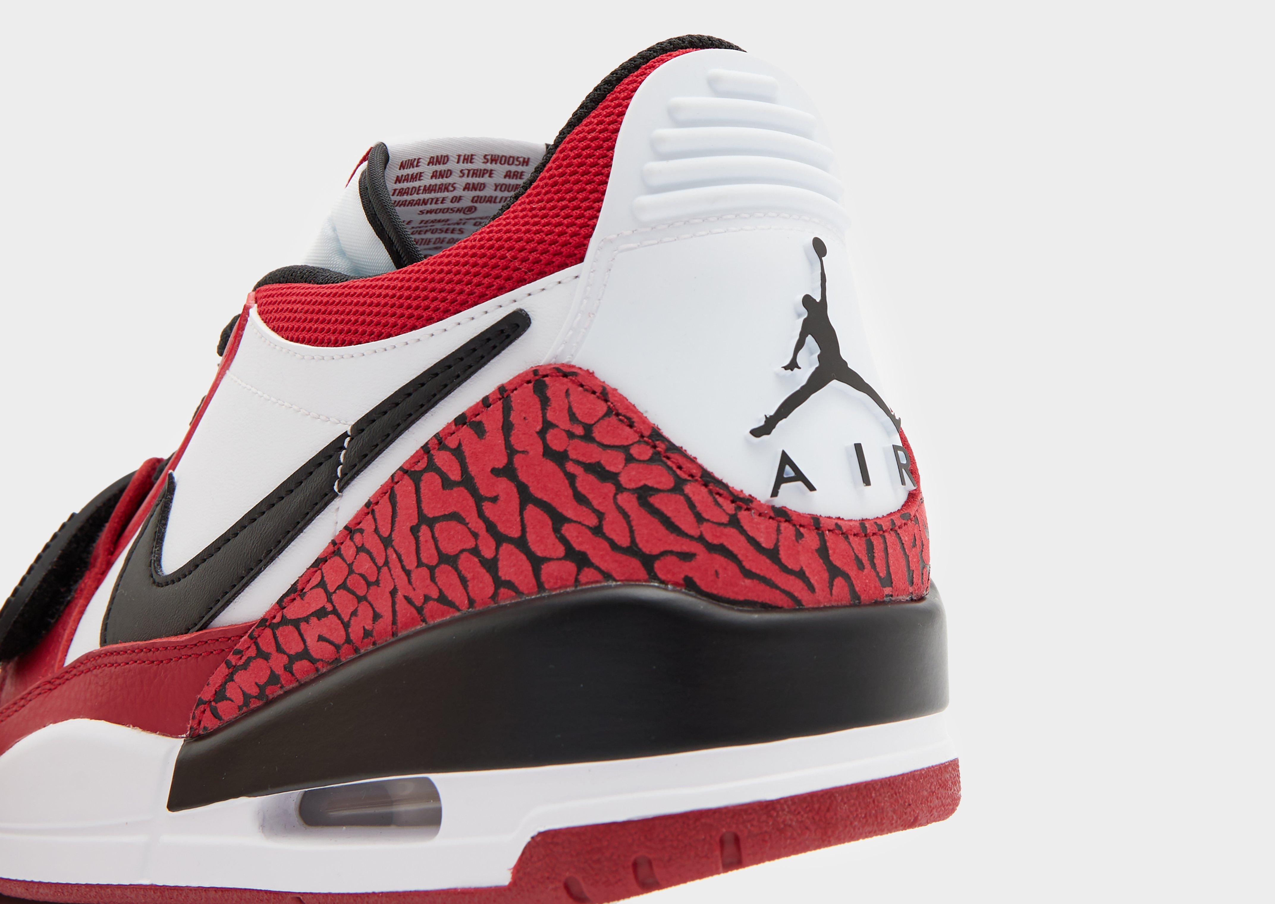 Kedai vyrams AIR JORDAN LEGACY 312 LOW CD7069-116 Balta