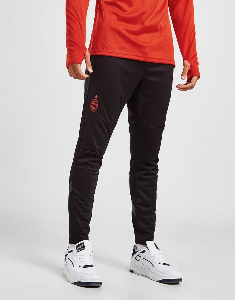 Komplet dresowy męski PUMA DRES AC MILAN TRAINING TRACK PANTS 76757708 Czarny