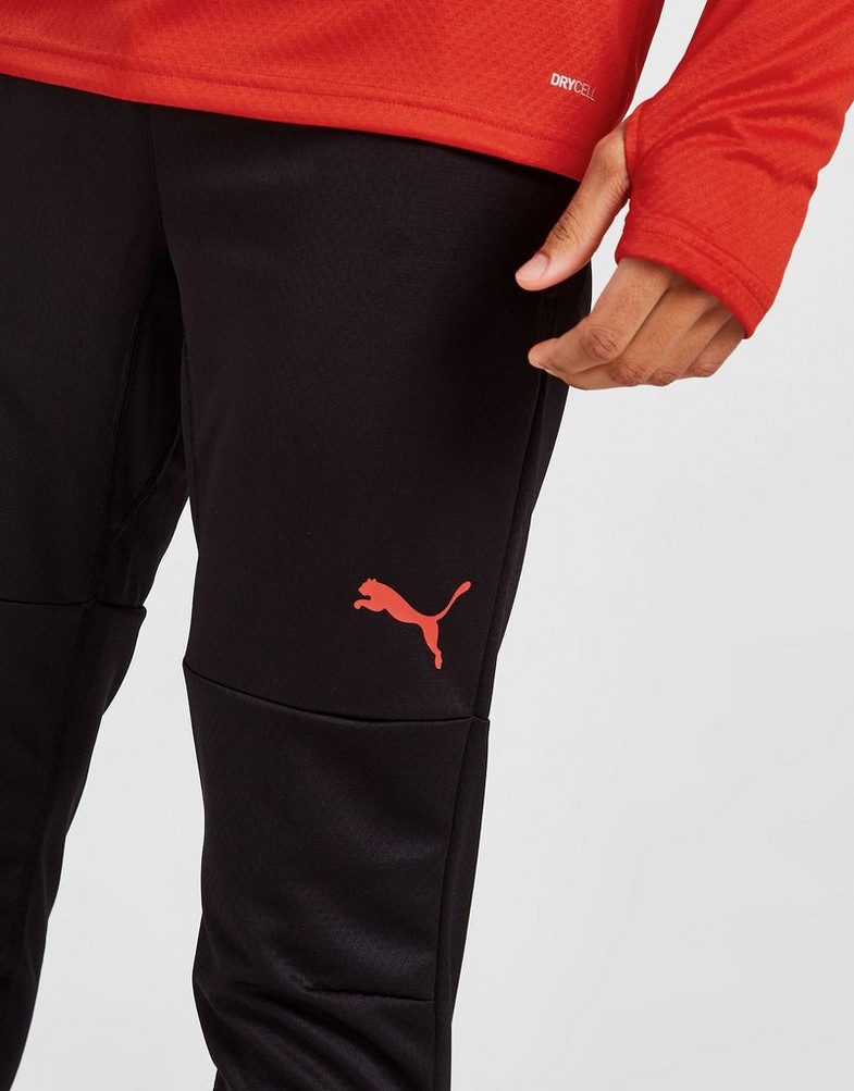 Komplet dresowy męski PUMA DRES AC MILAN TRAINING TRACK PANTS 76757708 Czarny
