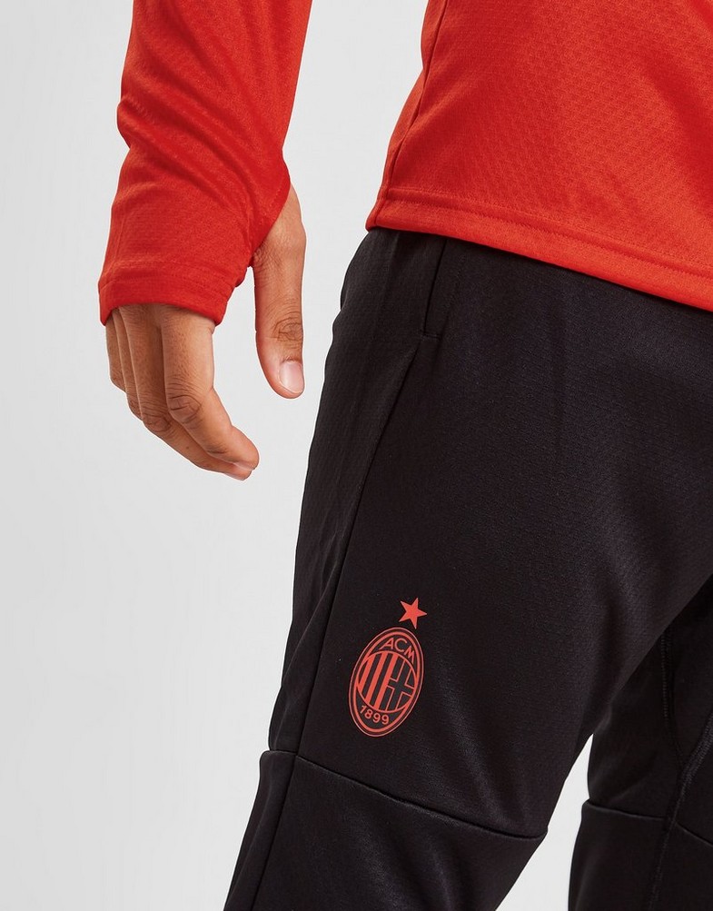 Komplet dresowy męski PUMA DRES AC MILAN TRAINING TRACK PANTS 76757708 Czarny