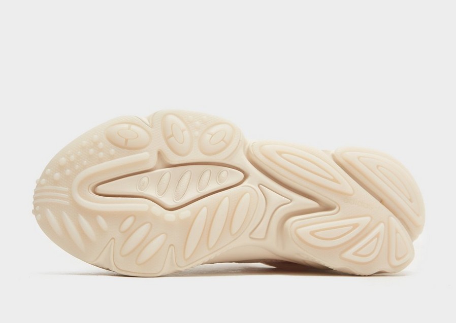 Buty sneakersy damskie ADIDAS OZWEEGO KNIT HALO IVORY' GY9639 Beżowy