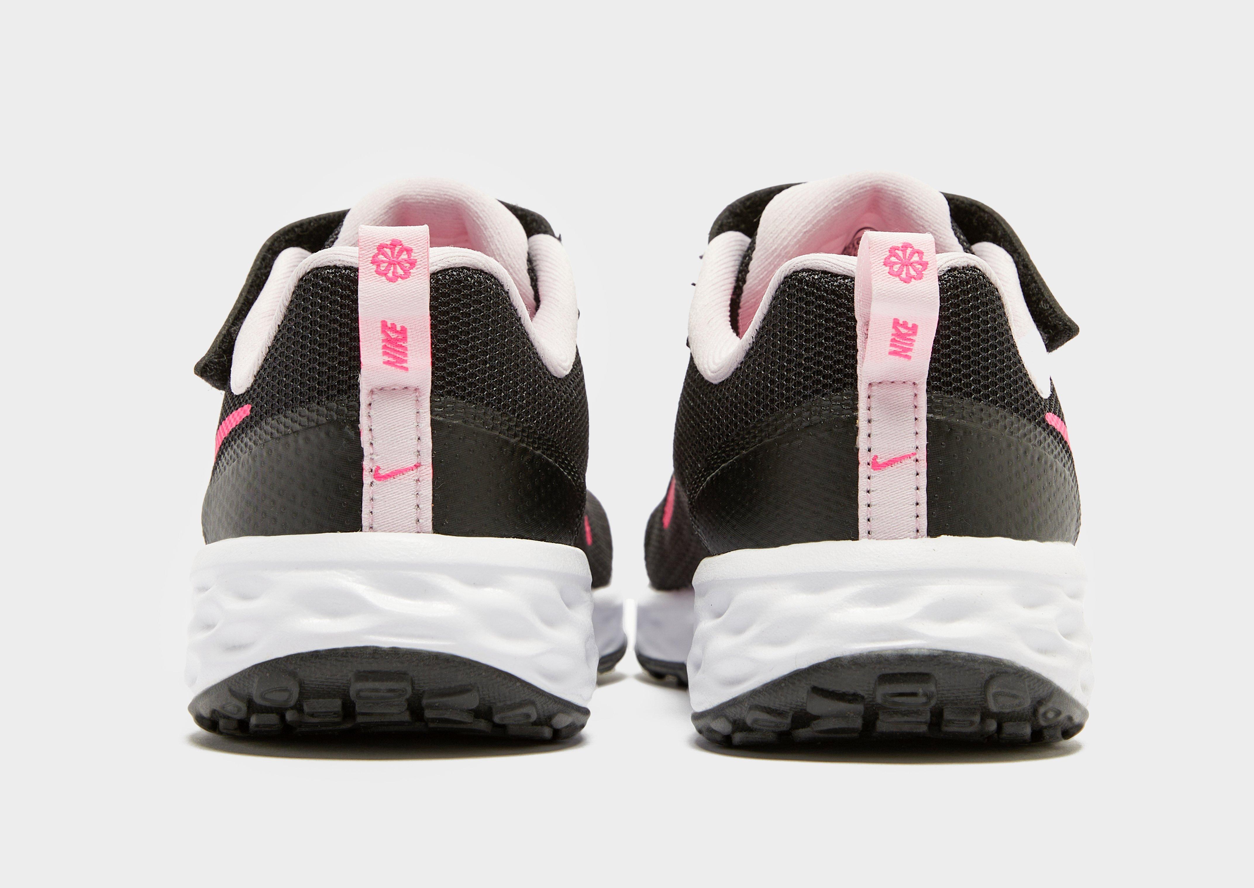 Gyerek futócipők NIKE REVOLUTION 6  DD1095-007 Fekete
