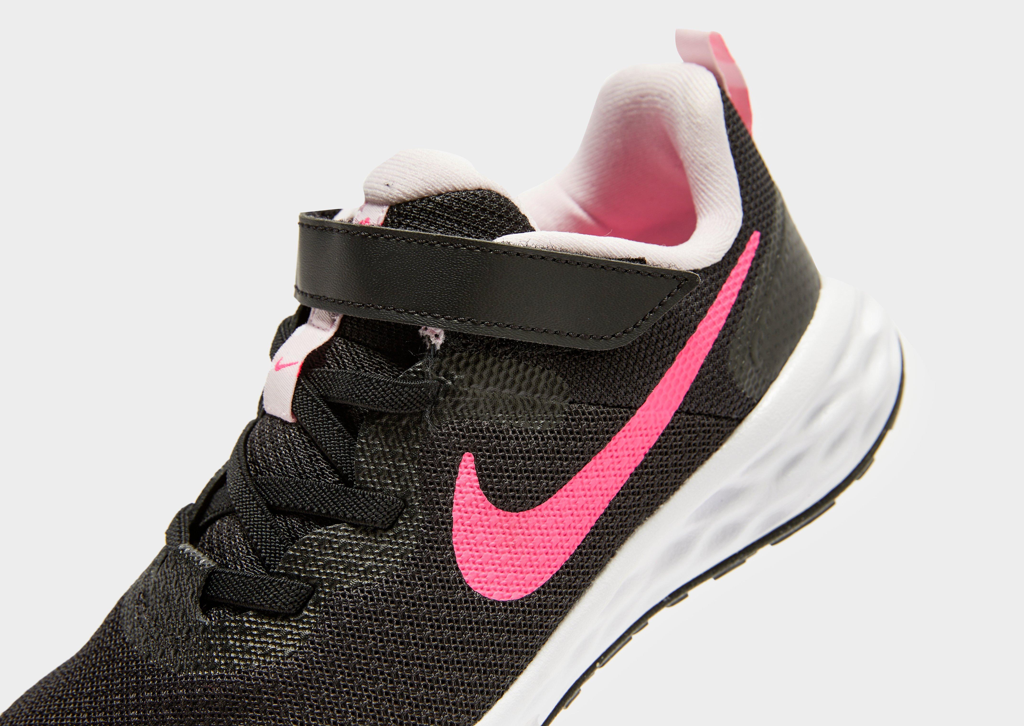 Gyerek futócipők NIKE REVOLUTION 6  DD1095-007 Fekete