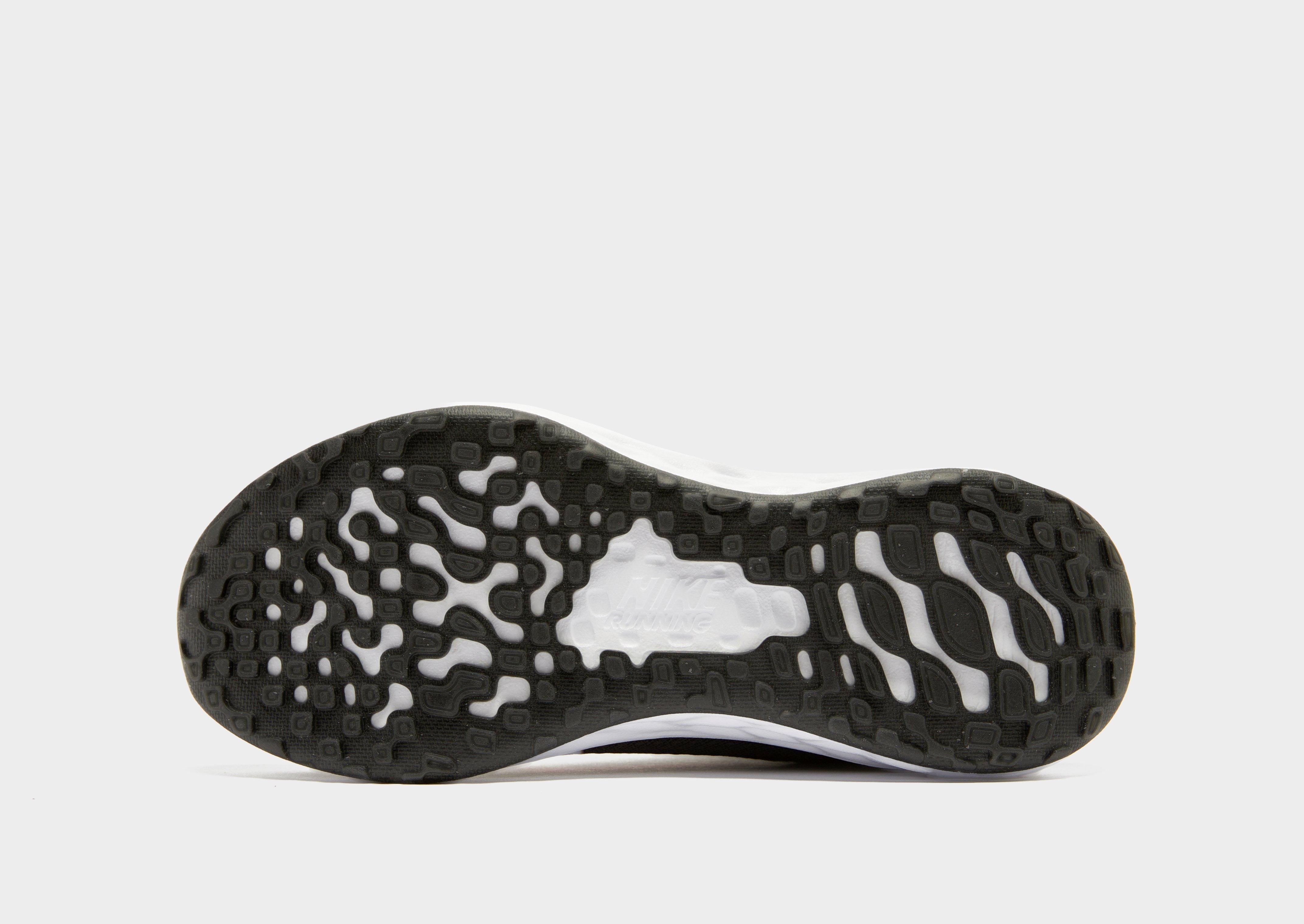 Gyerek futócipők NIKE REVOLUTION 6  DD1095-007 Fekete