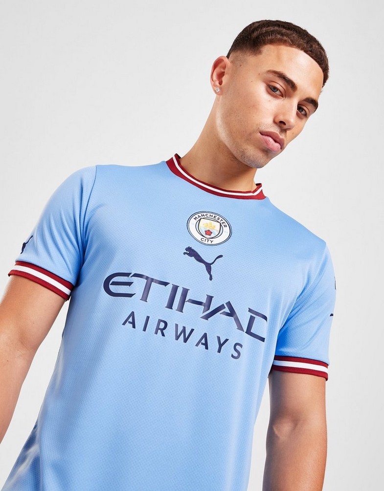 Puma Manchester City FC Home Shirt 2022 2023, , 765710_01