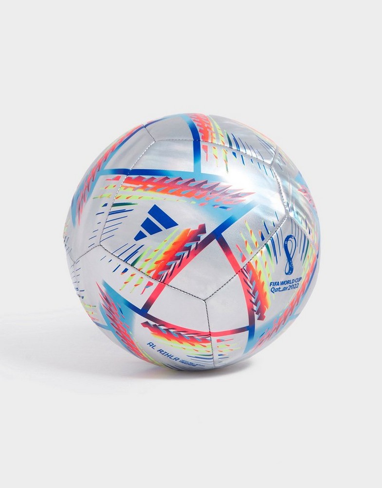 ADIDAS PIŁKA WORLD CUP 2022 AL RIHLA TRAINING FOIL FOOTBALL H57799 Multicolor