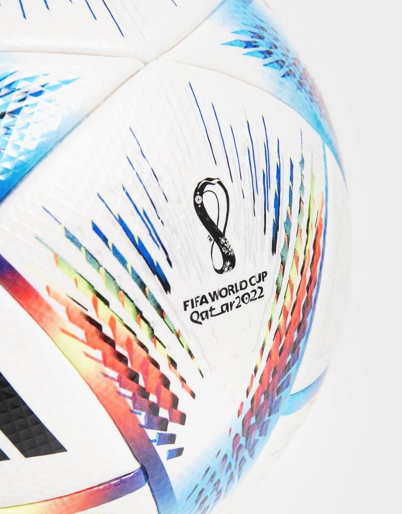 ADIDAS PIŁKA FIFA WORLD CUP 2022 AL RIHLA PRO FOOTBALL H57783 Biały