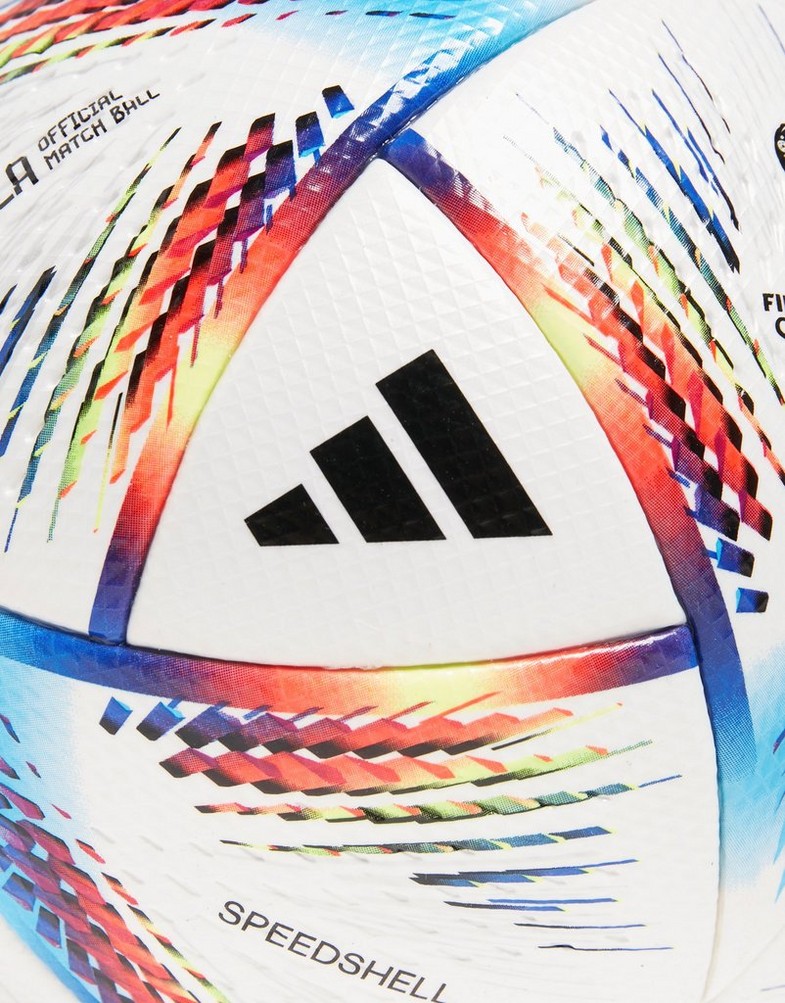 ADIDAS PIŁKA FIFA WORLD CUP 2022 AL RIHLA PRO FOOTBALL H57783 Biały