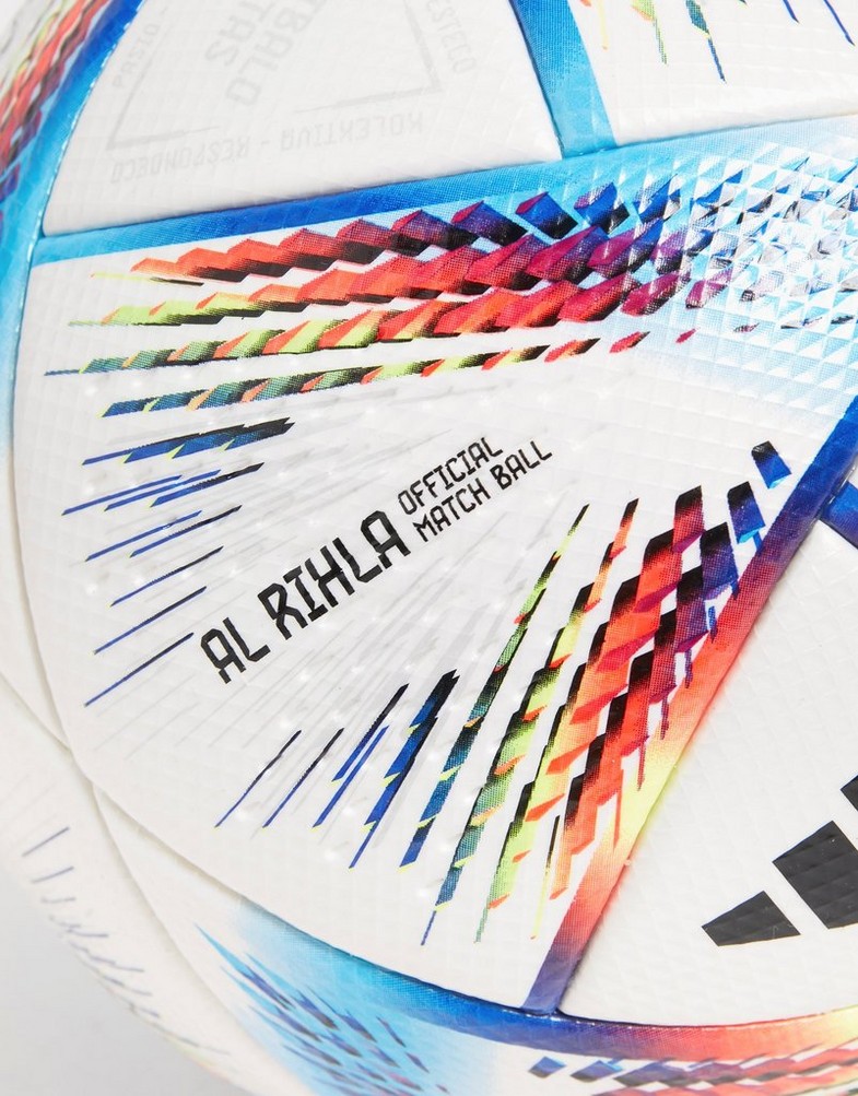 ADIDAS PIŁKA FIFA WORLD CUP 2022 AL RIHLA PRO FOOTBALL H57783 Biały