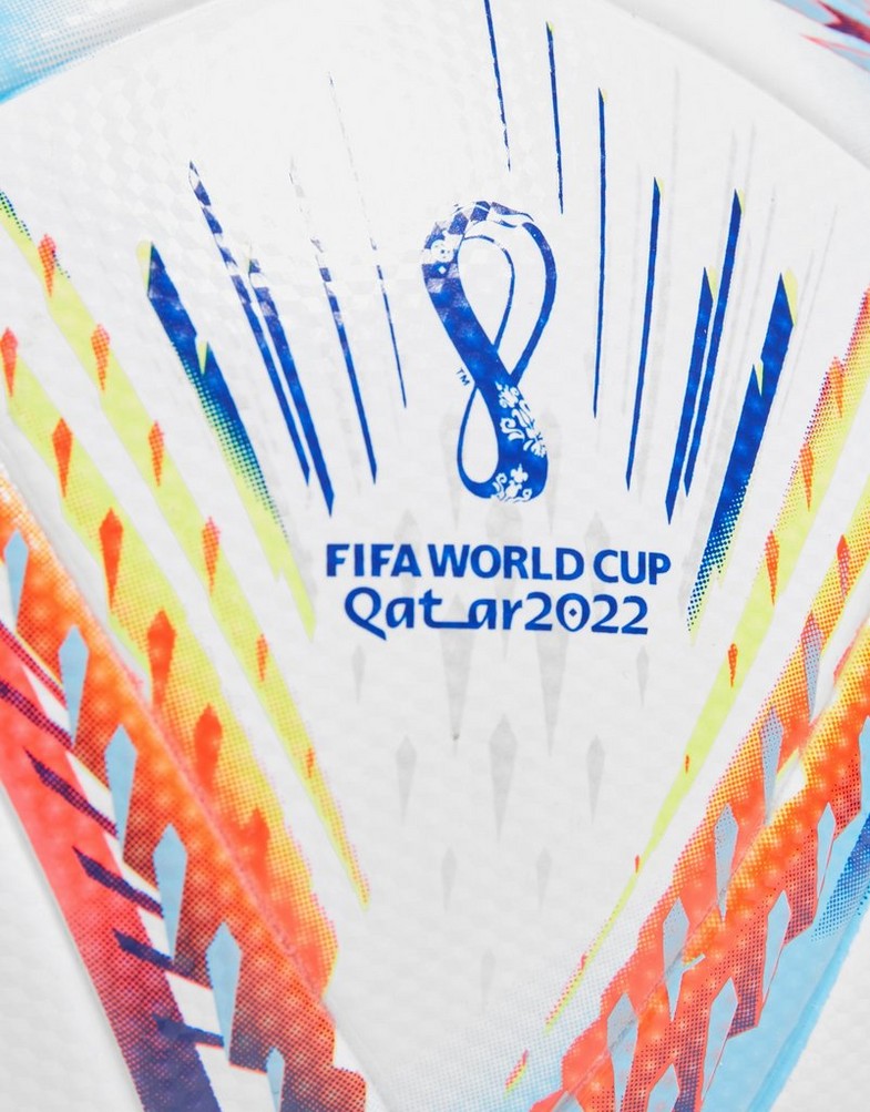 ADIDAS PIŁKA WORLD CUP 2022 AL RIHLA LEAGUE FOOTBALL H57782 Biały