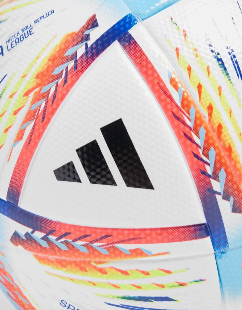 ADIDAS PIŁKA WORLD CUP 2022 AL RIHLA LEAGUE FOOTBALL H57782 Biały