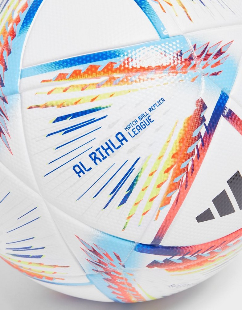 ADIDAS PIŁKA WORLD CUP 2022 AL RIHLA LEAGUE FOOTBALL H57782 Biały
