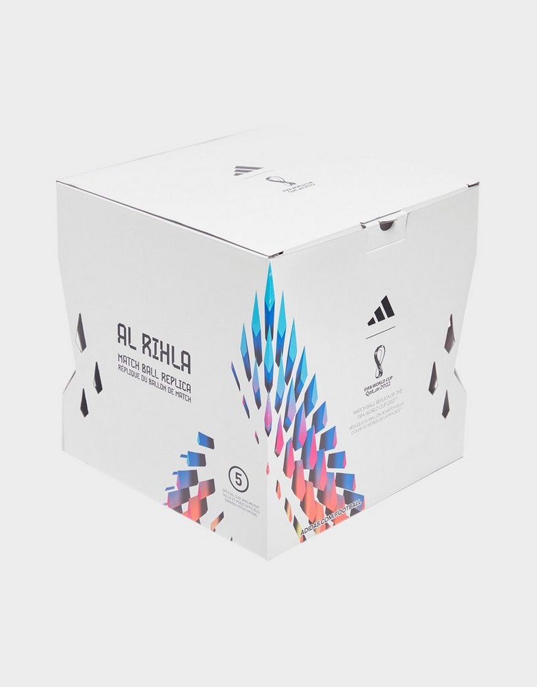 ADIDAS PIŁKA WORLD CUP 2022 AL RIHLA LEAGUE FOOTBALL H57782 Biały